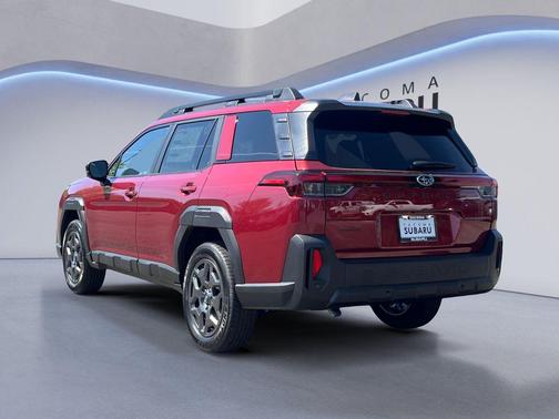 Crimson Red Pearl 2026 Subaru Outback Premium