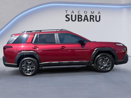 Crimson Red Pearl 2026 Subaru Outback Premium