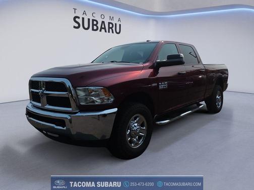 Delmonico Red Pearlcoat 2017 RAM 2500 Tradesman Crew Cab 4x2 6'4' Box