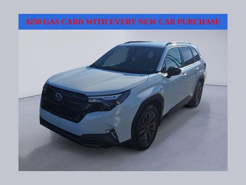 Crystal White Pearl 2026 Subaru Forester Sport