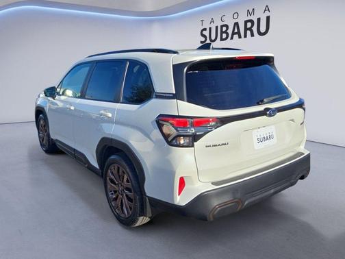 2026 Subaru Forester Sport