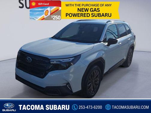 Crystal White Pearl 2026 Subaru Forester Sport