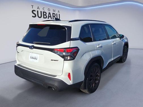 2026 Subaru Forester Sport