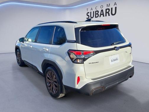 2026 Subaru Forester Sport