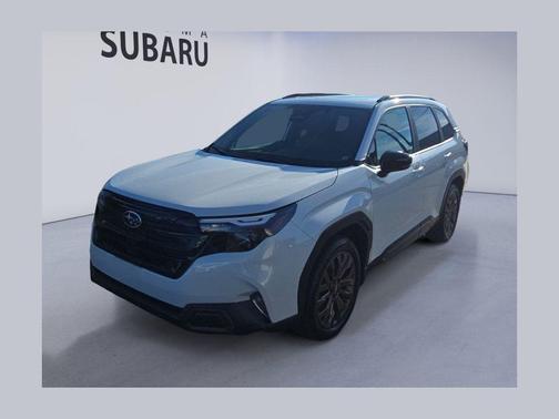 Crystal White Pearl 2026 Subaru Forester Sport