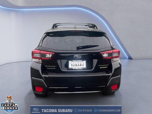 Crystal Black Silica 2021 Subaru Crosstrek Sport