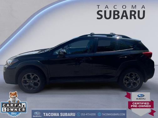 Crystal Black Silica 2021 Subaru Crosstrek Sport