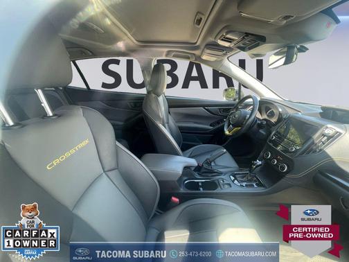 Crystal Black Silica 2021 Subaru Crosstrek Sport