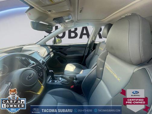 Crystal Black Silica 2021 Subaru Crosstrek Sport