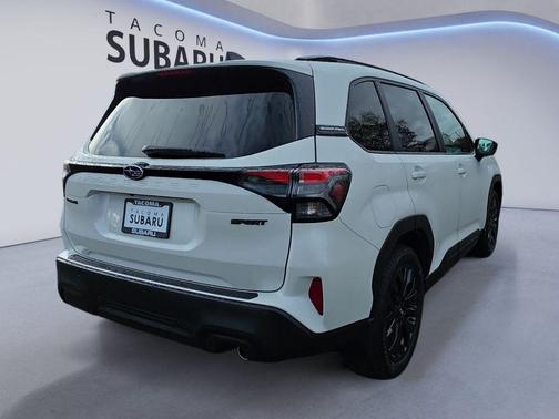 Crystal White Pearl 2026 Subaru Forester Sport