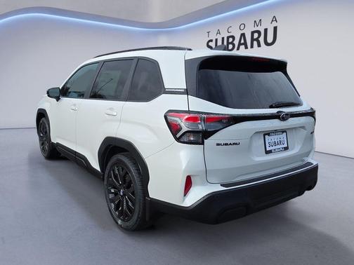 Crystal White Pearl 2026 Subaru Forester Sport