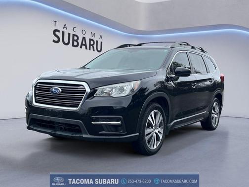 Crystal Black Silica 2020 Subaru Ascent Premium 7-Passenger