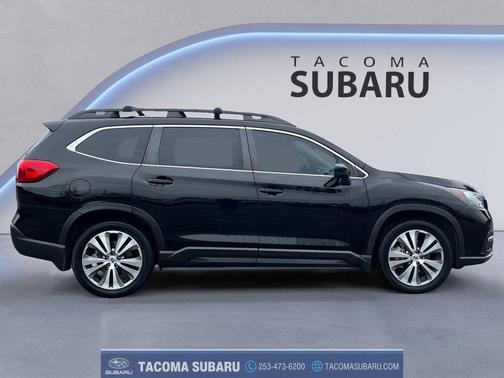 Crystal Black Silica 2020 Subaru Ascent Premium 7-Passenger