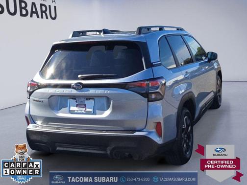 Ice Silver Metallic 2025 Subaru Forester Premium