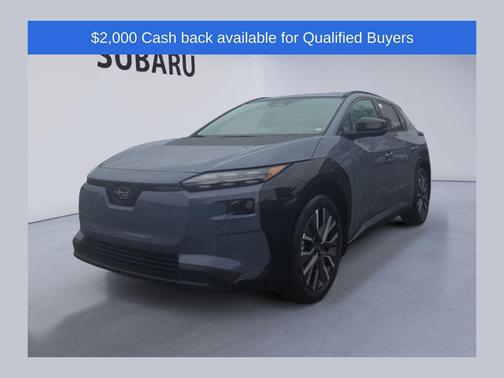 Harbor Mist Gray Pearl 2026 Subaru Solterra Limited