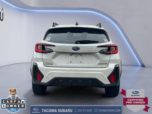 Crystal White Pearl 2024 Subaru Crosstrek Premium