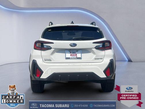 Crystal White Pearl 2024 Subaru Crosstrek Premium