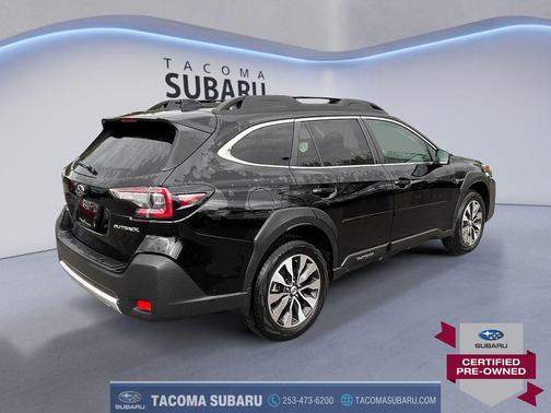 Crystal Black Silica 2025 Subaru Outback Limited