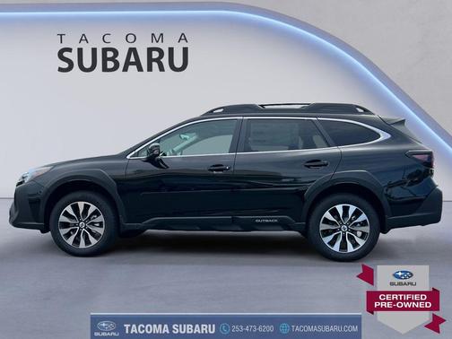 Crystal Black Silica 2025 Subaru Outback Limited