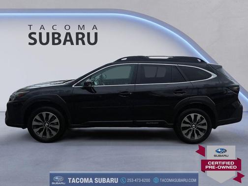 Crystal Black Silica 2025 Subaru Outback Limited