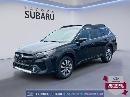 Crystal Black Silica 2025 Subaru Outback Limited