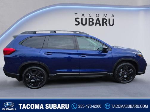 Sapphire Blue Pearl 2026 Subaru Ascent Onyx Edition Touring 7-Passenger