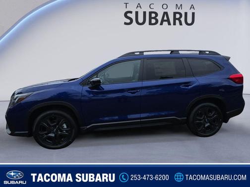 Sapphire Blue Pearl 2026 Subaru Ascent Onyx Edition Touring 7-Passenger