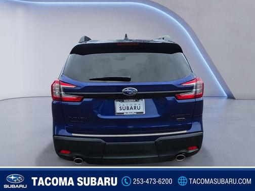 Sapphire Blue Pearl 2026 Subaru Ascent Onyx Edition Touring 7-Passenger