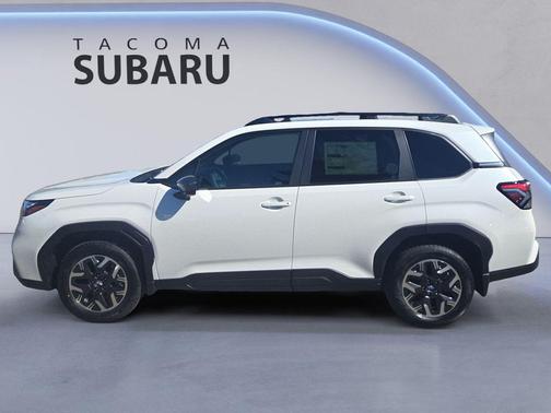 Crystal White Pearl 2026 Subaru Forester Premium