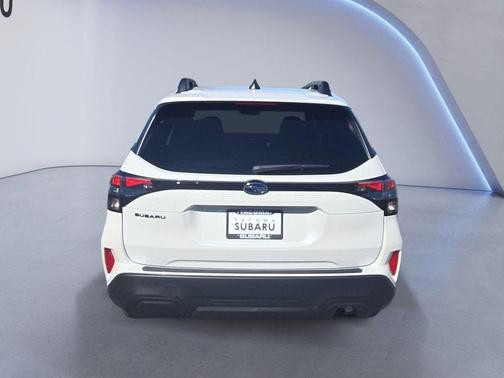 Crystal White Pearl 2026 Subaru Forester Premium