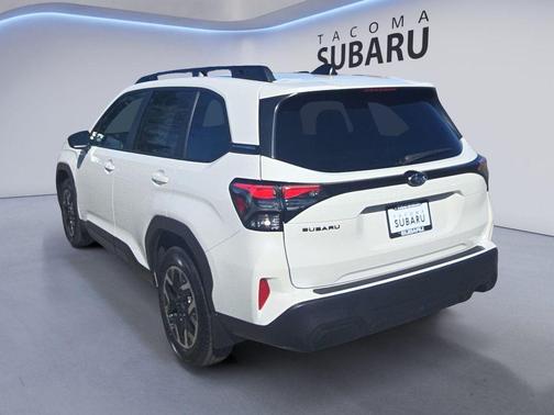 Crystal White Pearl 2026 Subaru Forester Premium