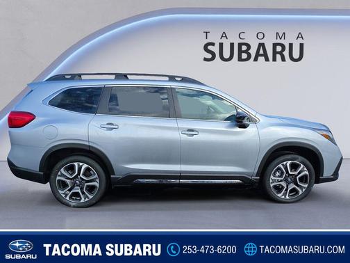 Ice Silver Metallic 2026 Subaru Ascent Limited 7-Passenger