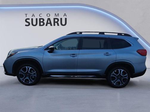 Ice Silver Metallic 2026 Subaru Ascent Limited 7-Passenger