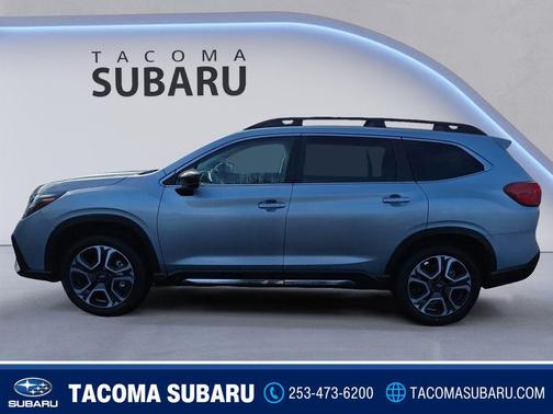 Ice Silver Metallic 2026 Subaru Ascent Limited 7-Passenger
