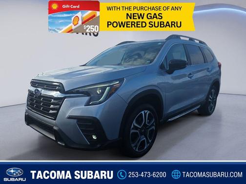 Ice Silver Metallic 2026 Subaru Ascent Limited 7-Passenger