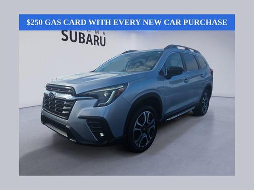 Ice Silver Metallic 2026 Subaru Ascent Limited 7-Passenger