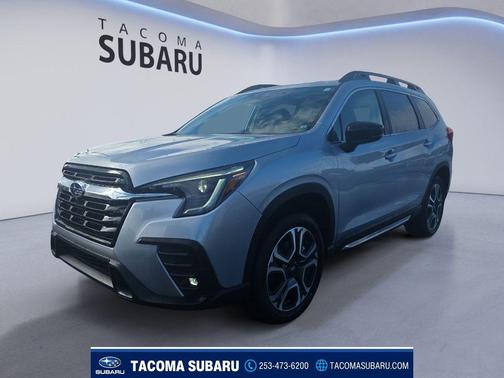 Ice Silver Metallic 2026 Subaru Ascent Limited 7-Passenger