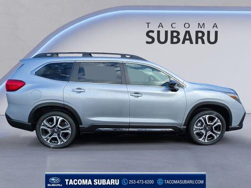 Ice Silver Metallic 2026 Subaru Ascent Limited 7-Passenger