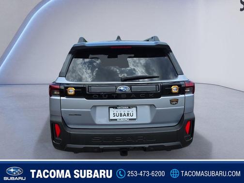 Ice Silver Metallic 2026 Subaru Outback Wilderness
