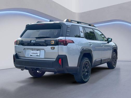 Ice Silver Metallic 2026 Subaru Outback Wilderness