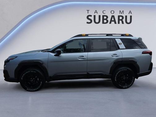 Ice Silver Metallic 2026 Subaru Outback Wilderness