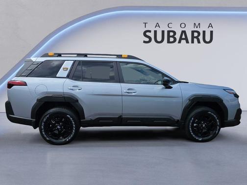 Ice Silver Metallic 2026 Subaru Outback Wilderness