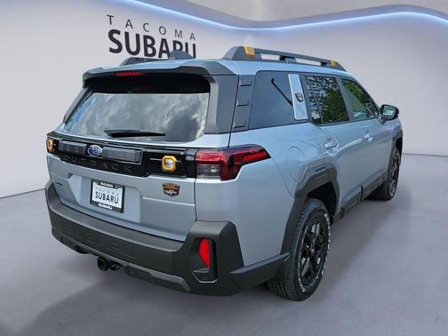 Ice Silver Metallic 2026 Subaru Outback Wilderness