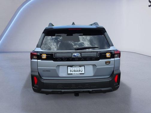 Ice Silver Metallic 2026 Subaru Outback Wilderness