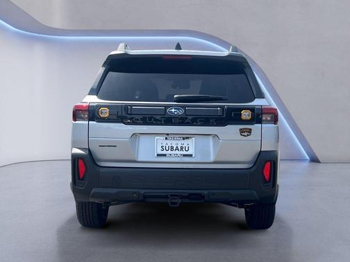 Ice Silver Metallic 2026 Subaru Outback Wilderness
