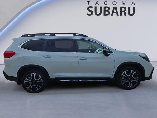 Crystal White Pearl 2026 Subaru Ascent Touring 7-Passenger