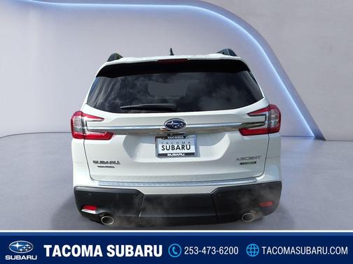 Crystal White Pearl 2026 Subaru Ascent Touring 7-Passenger