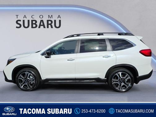 Crystal White Pearl 2026 Subaru Ascent Touring 7-Passenger