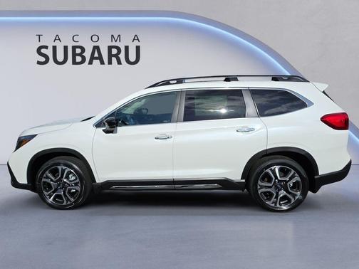Crystal White Pearl 2026 Subaru Ascent Touring 7-Passenger