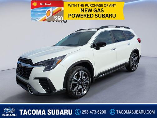 Crystal White Pearl 2026 Subaru Ascent Touring 7-Passenger
